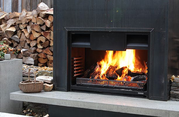Warmington Fires Home, Outdoor Wood Fireplaces Nz