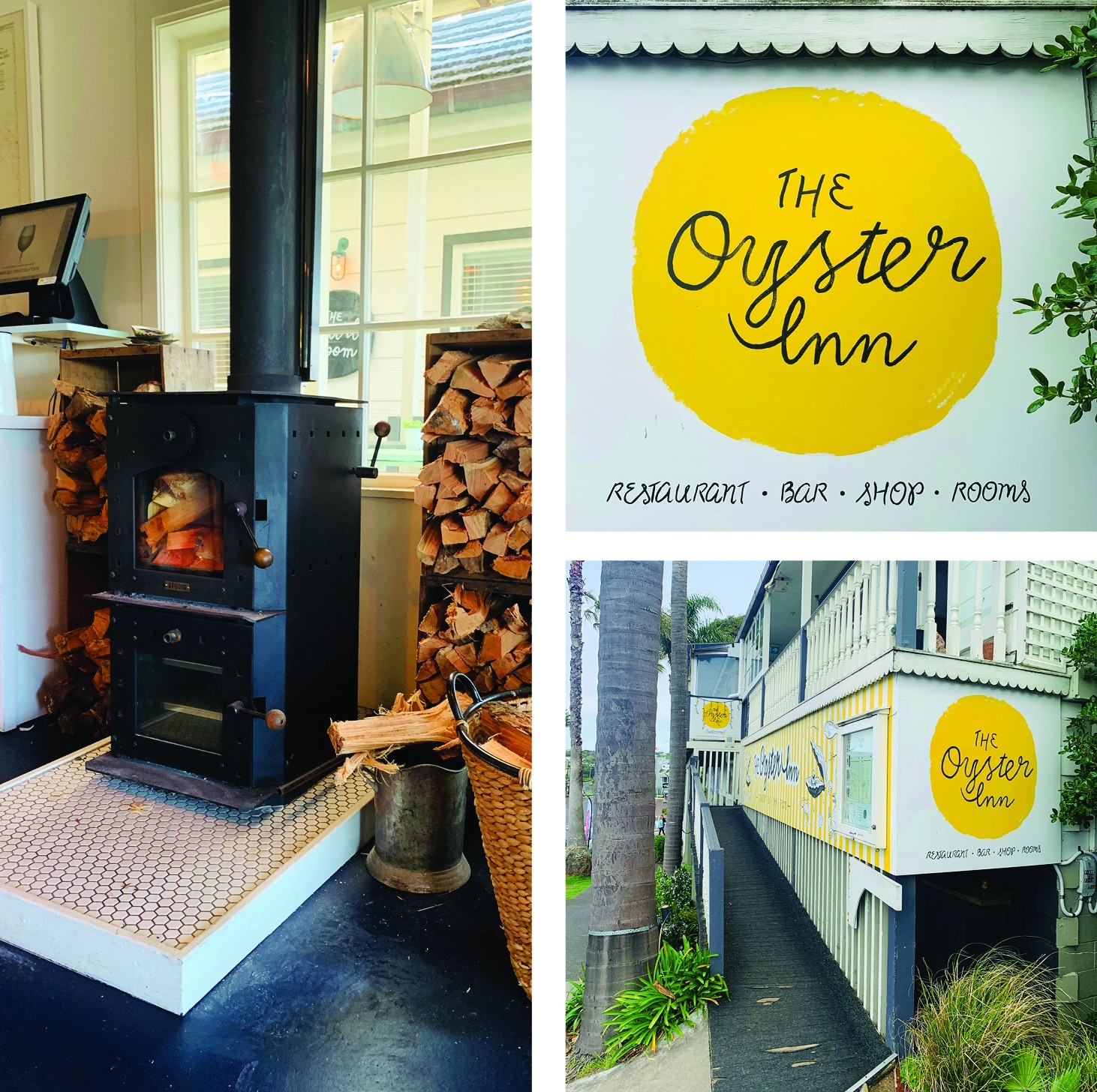 Oyster Inn Studio Oven - OYSTER INN - ONEROA, WAIHEKE ISLAND