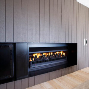 SG 1100 - Timber cladding General gas fire